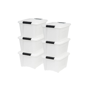 Lidded Storage Bins