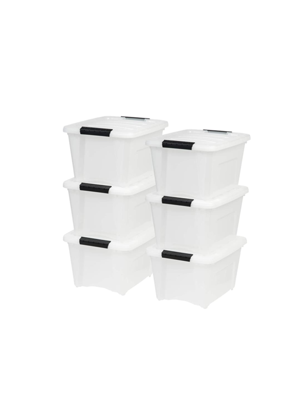 Lidded Storage Bins