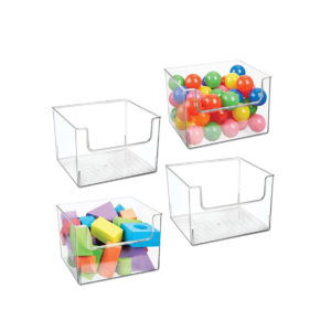 Open Storage Bins