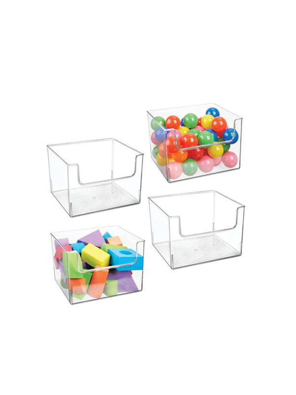 Open Storage Bins