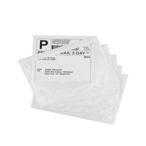 Packing List Envelopes